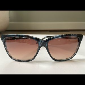 Ted baker blue tortoise sunglasses
